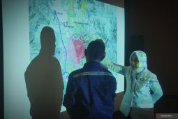 Sebagian kota besar diprakirakan turun hujan ringan hingga lebat