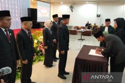 KPU Rejang Lebong tekankan 75 anggota PPK bekerja sesuai aturan