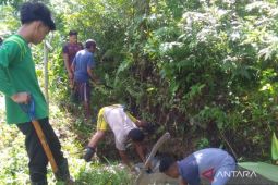 PDAM Mukomuko targetkan perbaikan pipa jebol tuntas sepekan