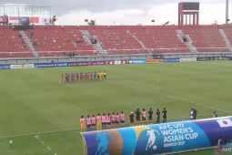 Jepang lolos ke final Piala Asia Putri U17