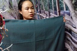 Di pameran Seba Badui, kain tenun Badui laku keras