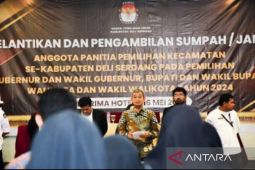 Pj Bupati Deli Serdang minta PPK wujudkan pilkada berkualitas