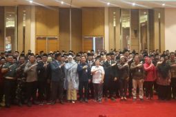 KPU Karawang lantik 149 anggota PPK untuk Pilkada 2024