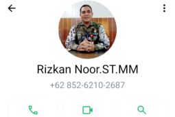 Penipu catut identitas Kepala Dinas PUPR Tapin, sasar kepala desa