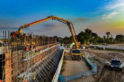 Jasa Marga: Pembebasan lahan tol Probolinggo-Banyuwangi capai 97 persen