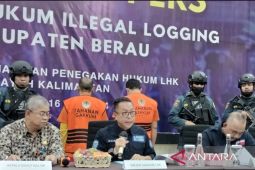 Gakkum KLHK ungkap  illegal logging antar Provinsi