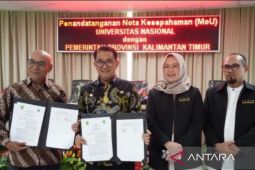 Pemprov Kaltim kerja sama dengan Unas kaji persiapan sambut IKN