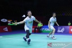 Hendra/Ahsan tuntaskan rubber game dan maju ke final Australian Open