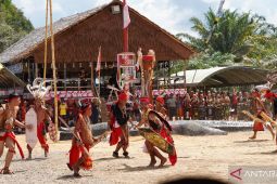 Gubernur Kaltara mengajak anak muda Dayak Okolod aktif lestarikan budaya