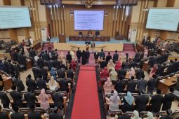Sebanyak 165 anggota PPK Pilkada Kabupaten Malang 2024 dilantik