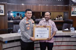 Polresta Bandara Soetta raih penghargaan pelayanan publik dari Ombudsman