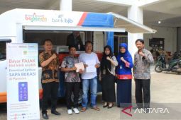 Bapenda Bekasi fasilitasi mobil keliling jangkau wajib pajak