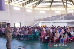 KPU Palas gelar ujian seleksi tes tertulis penerimaan calon anggota PPS