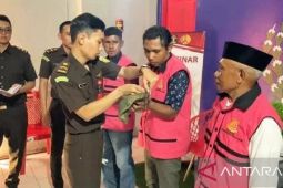 Kejari  Malteng tahan tiga tersangka dugaan korupsi DD-ADD Haya