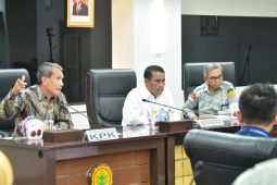 Mentan: kami tak akan pandang bulu dalam berantas korupsi di Kementan