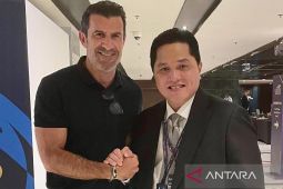 Erick bertemu legenda Inter pada Kongres FIFA di Bangkok