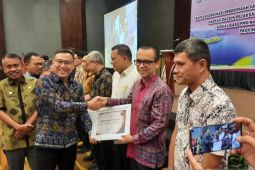 BPJS Kesehatan beri penghargaan kepada Pemkab Tapsel
