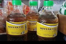 Disdagnaker Pacitan temukan peredaran "minyakita" oplosan