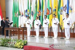 Mendagri resmi lantik lima penjabat gubernur