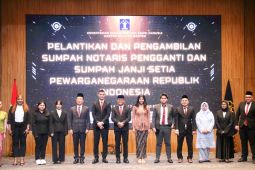Sembilan warga negara asing ikrarkan diri jadi Warga Negara Indonesia