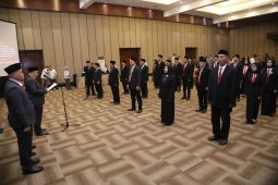 KPU Serang lantik 30 PPK dan ditekankan jaga integritas dan netralitas