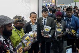 Indonesia mempromosikan kopi Nusantara pada MICE 2024 di Melbourne