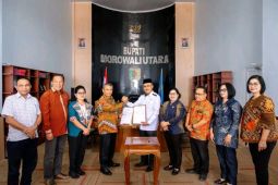 Pemda Tana Toraja dan Morowali Utara jalin kerja sama pelayanan tenaga kerja