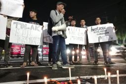 Ancam kebebasan pers, Jurnalis Jember tolak revisi RUU Penyiaran