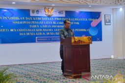 Gubernur Kaltim tekankan  pentingnya pendidikan vokasi bidang jasa