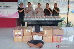 Polisi gagalkan penyelundupan arak Bali