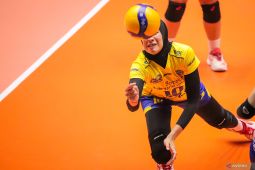 Jakarta Livin Mandiri kalahkan Bandung BJB Tandamata