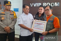 BNPB kucurkan bantuan DSP ke Pemda Mahulu untuk penanganan banjir