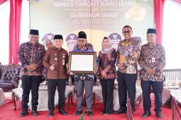 Komoditas nanas Desa Tangkit Jambi raih sertifikat indikasi geografis