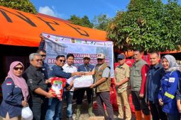 SKK Migas - KKKS salurkan bantuan bencana di Sumbar