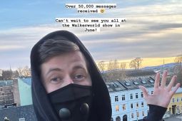 Alan Walker konser ke Indonesia, sudah punya nomer +62