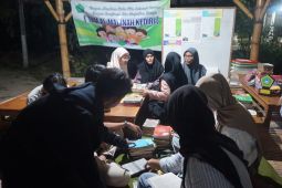 Taman Baca "Mahanani" Kediri gelar literasi  pendidikan