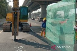 Empat titik Jalan Tol Jakarta-Cikampek masuk pemeliharaan rutin