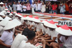 Warga Batumerah Ambon gelar tradisi makan patita untuk perkokoh persatuan