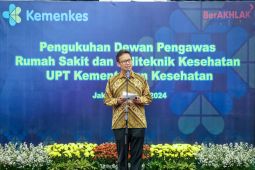 Kemenkes beri tiga pesan ke Dewan Pengawas RS dan Poltekkes