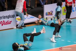 Proliga 2024: Pertamina Enduro sapu bersih dua kemenangan di Gresik