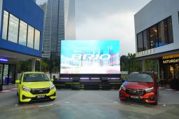 Honda Brio masih sebagai tulang punggung penjualan dari HPM