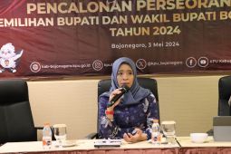 KPU Bojonegoro pastikan Pilkada 2024 tanpa calon perseorangan