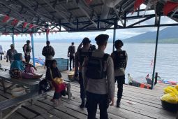 Polda Malut patroli rutin cegah kriminalitas di kawasan pelabuhan
