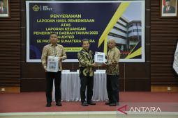 Pemkab Asahan terima WTP 7 kali berturut-turut