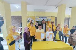 Maju Pilwako, mantan wakil Wali Kota Pangkalpinang daftar di tiga partai