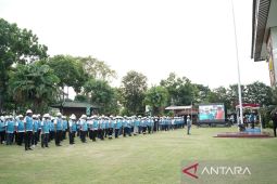 PLN gelar apel siaga kelistrikan pastikan keandalan pelayanan KTT WWF 2024 di Bali