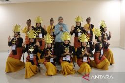 Desa Pardomuan Tapsel wakili Sumut ikut lomba di HKG PKK ke-52 Surakarta