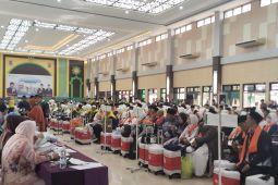 Seorang calon haji asal Babel meninggal di Palembang
