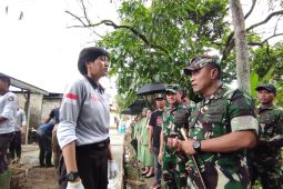 Danrem 091/ASN kunjungi kegiatan taruna latsitarda nusantara di Paser