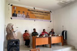 IRT di Sigi dilatih menjahit tingkatkan kapasitas usaha mikro